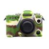 Silicone Camera Case Fujifilm X-T5 Mirrorless - Shockproof Protective Cover In Black Coffee Red Yellow Camo