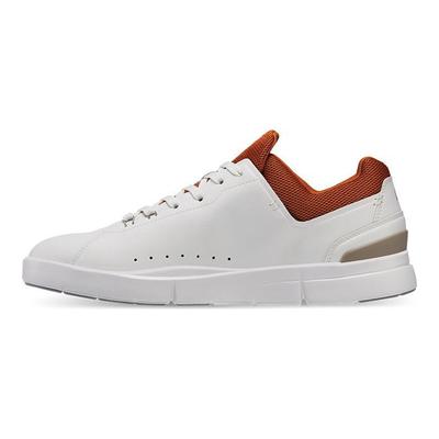 ON The Roger Advantage Белые Ржавые Мужские Кроссовки 48.98516