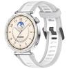 18 мм силиконовый ремешок для Huawei Watch GT5 Pro 42 мм GT5 41 мм Двухцветный полосатый браслет для Huawei Watch GT4 41 мм Correa