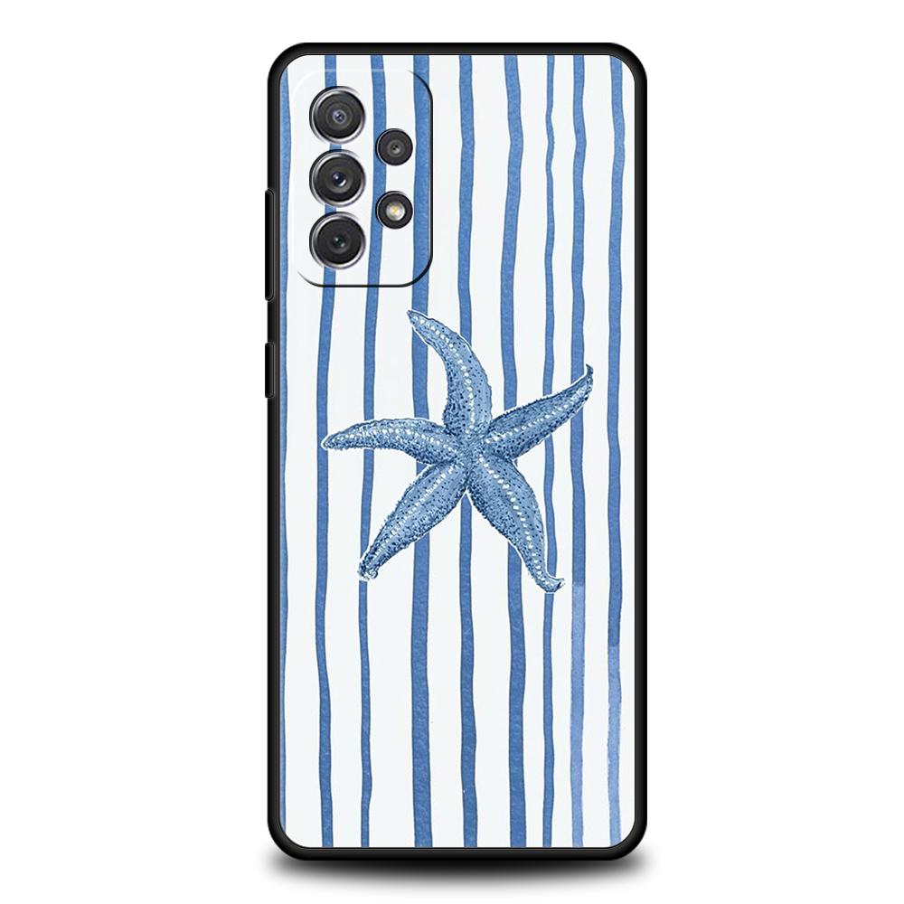 Чехол для телефона Samsung Galaxy A55 A53 A52 A52S A51 A41 A35 A32 A25 A23 A15 A13 A71 A72 Мягкий ТПУ Узор с деревом, уткой, лимоном, цветком