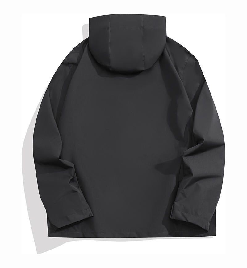 Fashionable Thin Models of The Same Men and Women Windproof Fabric Rushing Jacket YG-998