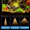 3W Mini Clip-on Aquarium Lamp Adjustable Zoom Adjustable Focus Spotlight  Home Decorations