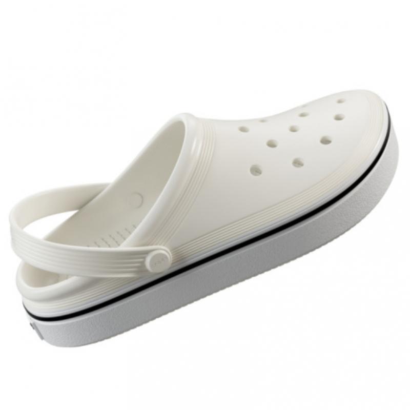 Crocs Кроксы Off Court Белые 208371 100