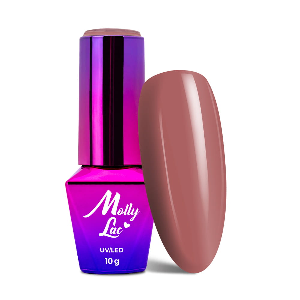 MollyLac I' the Nudelover LED/UV Gel Polish No. 526 Carmel 10
