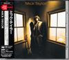 CD MICK TAYLOR - Mick Taylor SRCS6175 Sony 1992 Japan Rock Used