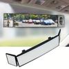 Three Fold Curved Rearview Mirror Reverse Wide-angle Mirror