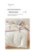 Luxurious Xinjiang Long-Staple Cotton Embroidered Four-Piece Bedding Set - Skin-Friendly, Shell-Edged, for All Seasons.