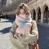 Mohair Long Tassel Scarves Warm Shawl Wrap New Scarf Gift
