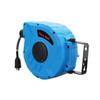 10M 1/4" 260PSI Катушка с шлангом Настенное крепление Выдвижная Автоматическая намотка Воздушный компрессор 33*16*28.5CM