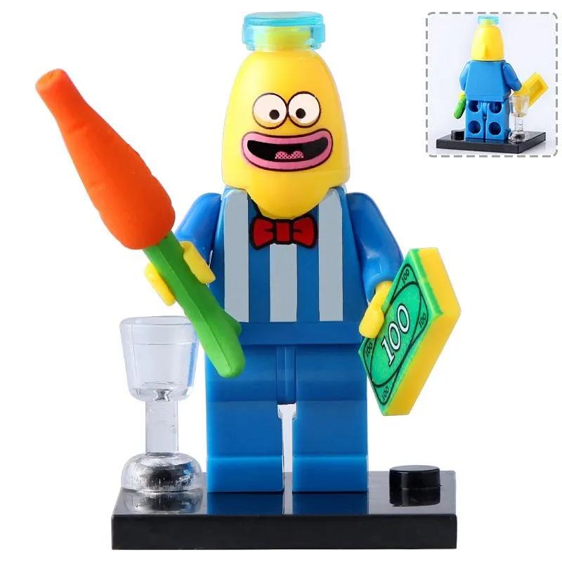 Movie Series Educational Building Block Toys-EG057