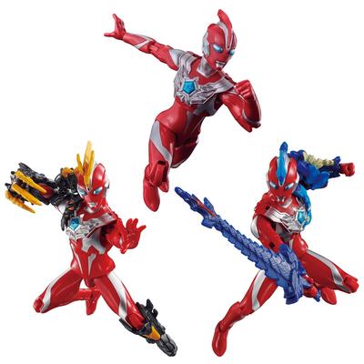 Bandai Ультра Экшн Фигурка Ультрамен Омега Набор для Смены Брони