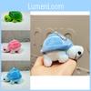 Adorable Plush Turtle Keychain Accessory In Vibrant Colors Perfect For Gifts And Decorations