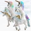 Unicorn Animal Model Figurine Pvc Static Display Toy For Home Decor