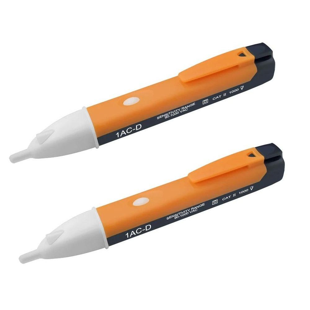 Бесконтактный детектор напряжения, чувствительный тестер мощности переменного тока 90-1000 В, светодиодная ручка