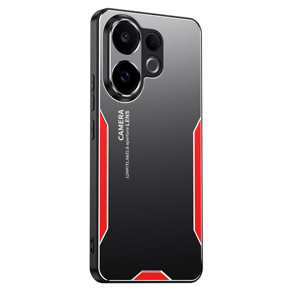 Для vivo S30 5G Чехол для телефона Алюминиевый сплав ТПУ ПК Задняя крышка