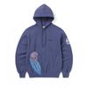 Thisisneverthat Skull Surfing Hoodie Purple Blue