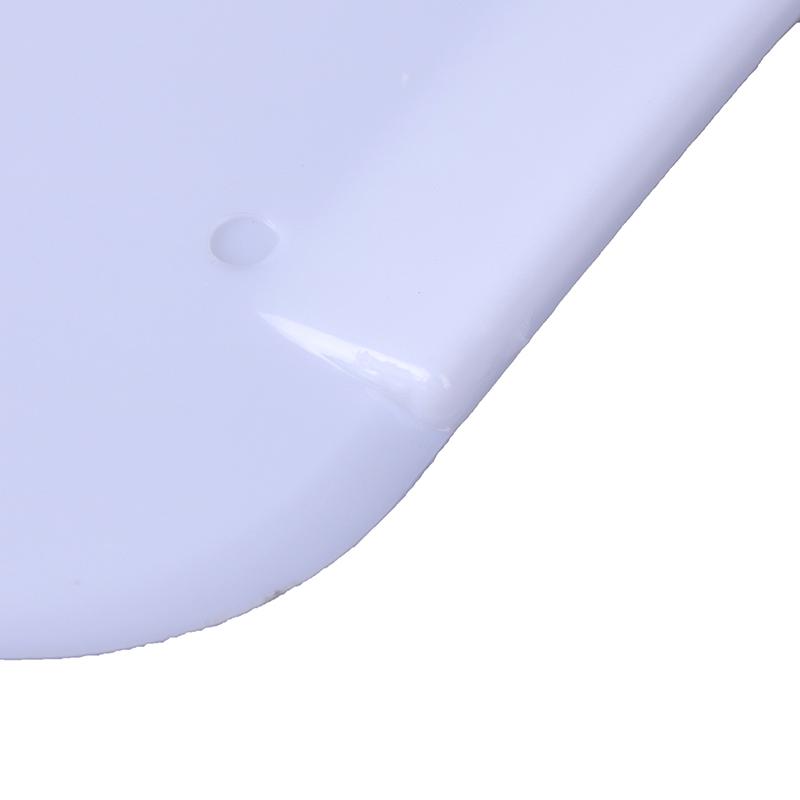 Белый резак для теста, инструменты для торта, скребок, гибкий безопасный пластиковый кухонный инструмент