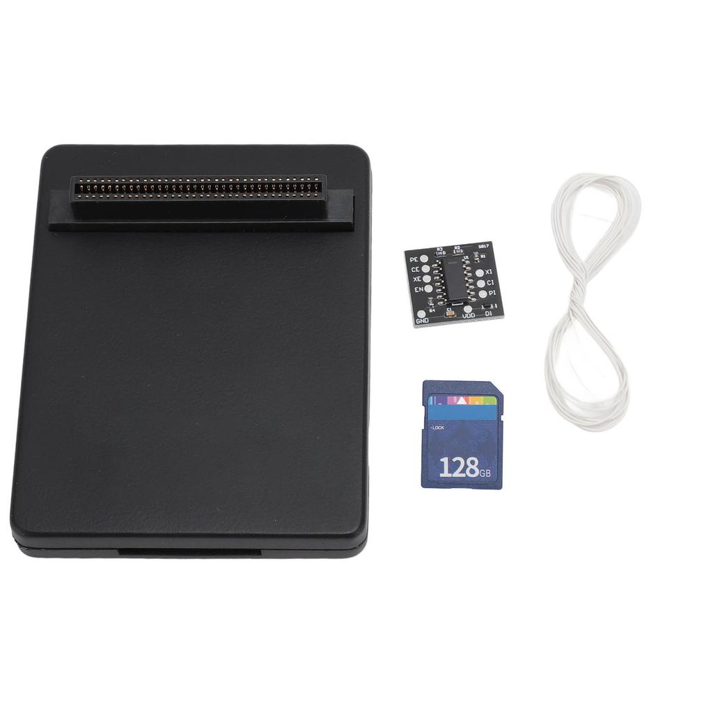 Эмулятор оптического привода SDL Kit 3D-печатный корпус Игровые аксессуары с картой памяти для PS1 Fat Ретро-игровая консоль