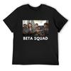 Футболка Beta Squad мешковатые рубашки Смешные футболки футбольная футболка Одежда тренировочные рубашки для мужчин