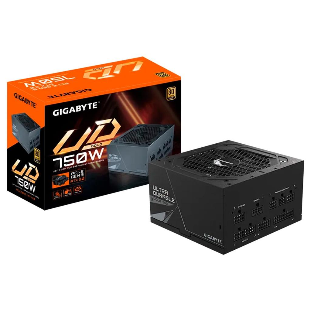 Блок питания для ПК GIGABYTE UD750GM PG5 750 Вт GP-UD750GM PG5 PS1522