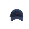 Summer Embroidery Bow Baseball Cap Men's and Women's Outdoor Sun Hat Couple Casual Simple Versatile Cap