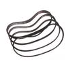 V-Belt Pj457 180J Rubber Belt 3/4/5/6 Ribs For Diy Rc Motor Transmission Belt