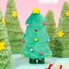New POP MART FLABJACKS Shimmery Christmas Tree Trendy Figures PPMT-2410-0230