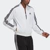 adidas Куртки Женские Белые Стойка Умеренные Другие H10180