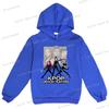 Girl Outfits Gifts KPop Demon Hunters Toddler Girl Boy Clothes 2025 Movie Graphic Sweatshirts K-Pop Demon Hunters Kids Clothes