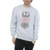 Star Wars Mens The Last Jedi Symbol Crash Sweatshirt