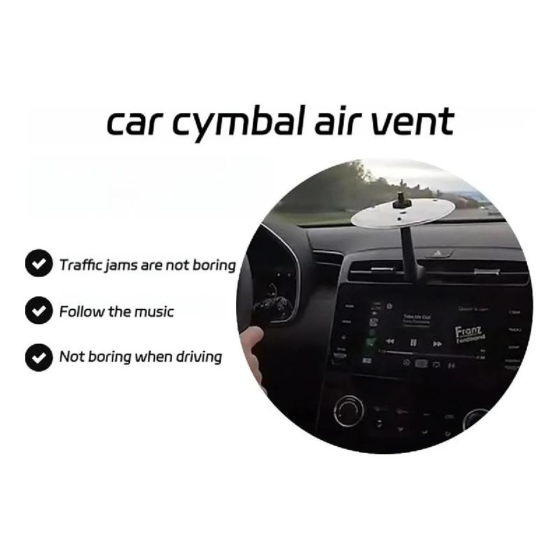 Car Crash Cymbal 2025 - тарелка с вентиляцией воздуха