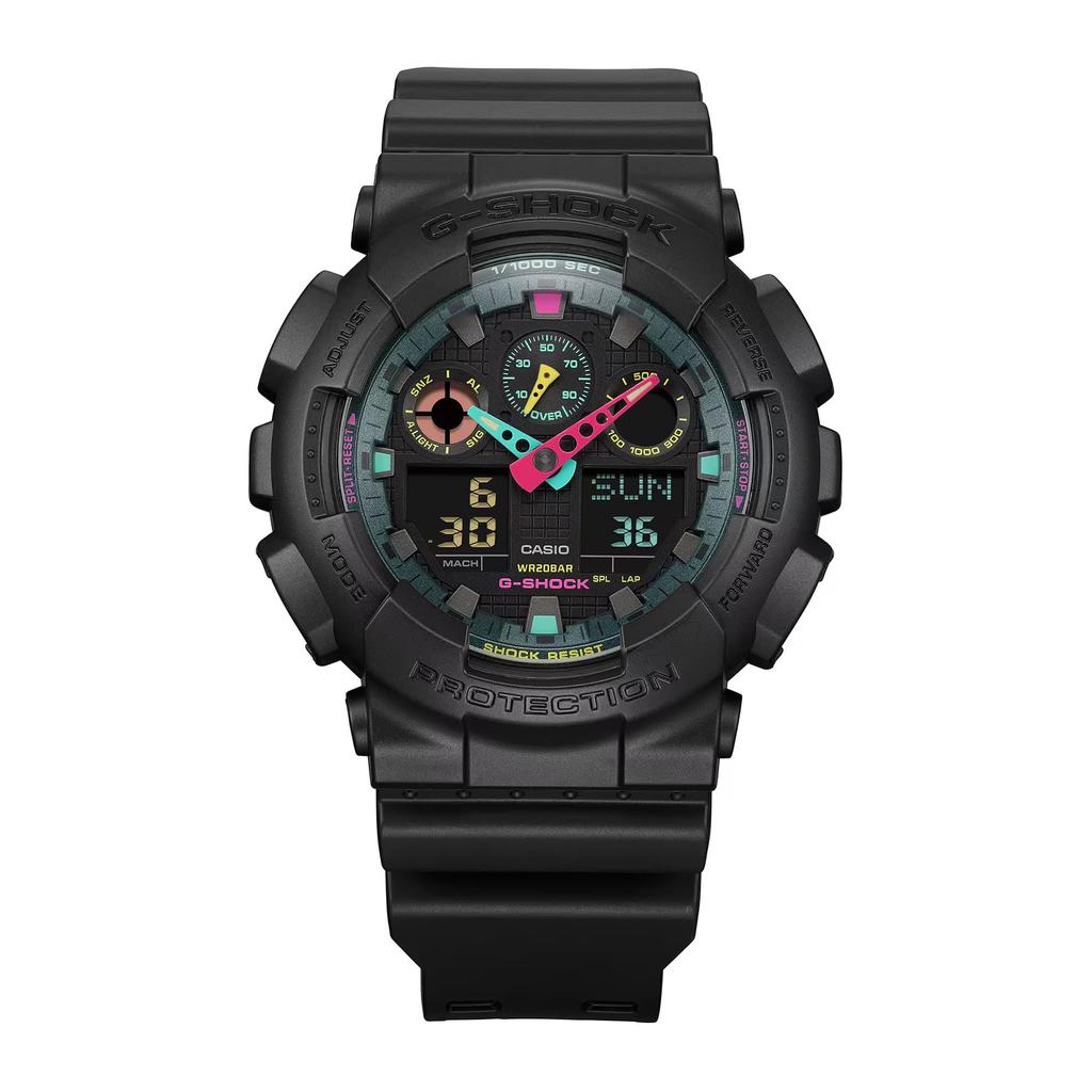 Sports Watch Black G-Shock GA-100MF-1AER