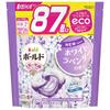 P&G Japan Bold Гель-капсулы 4-в-1 Белый Лаванда и Жасмин Сменный блок, 87 штук