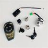 Motorcycle Ignition Switch Lock Sets Seat Power Door Locks Tank Cap Applies For Suzuki GZ150-A GZ 150 150cc