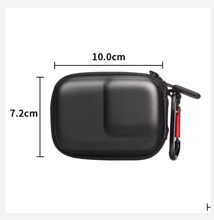 2025 Мини-сумка-чехол для DJI Osmo Action 4 3 GoPro 13 12 11 10 9 8 Аксессуары для спортивной камеры Портативная водонепроницаемая защитная сумка для хранения