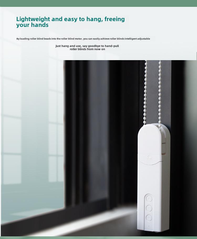 Tuya Smart Rolls Shutter Motor с голосовым управлением для электрических жалюзи