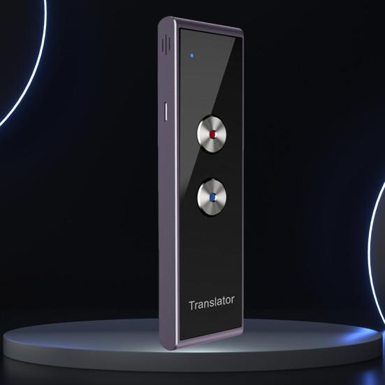 Совместимый с Bluetooth 4.2 Smart Translator Голосовой перевод Высокоскоростной многоязычный устный перевод 96 иностранных языков