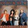 7-дюймовая пластинка HEART What About Love B5481 CAPITOL 1985 Канада Рок Б/у