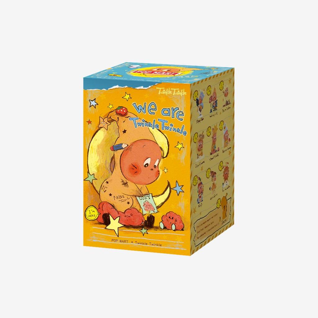 POP MART We Are Twinkle Twinkle Series Figures Blind Box Collectible (Single Pack / 9-Piece Set)