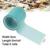 1/3 Rolls of Seamless Adhesive Seamless Epoxy Tape 5m DIY Process Tape UV High Viscosity Resin Paper Tool Baby Blue