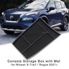 Органайзер для центральной консоли для Nissan X-Trail Rogue T33 21+ Нижний лоток-органайзер