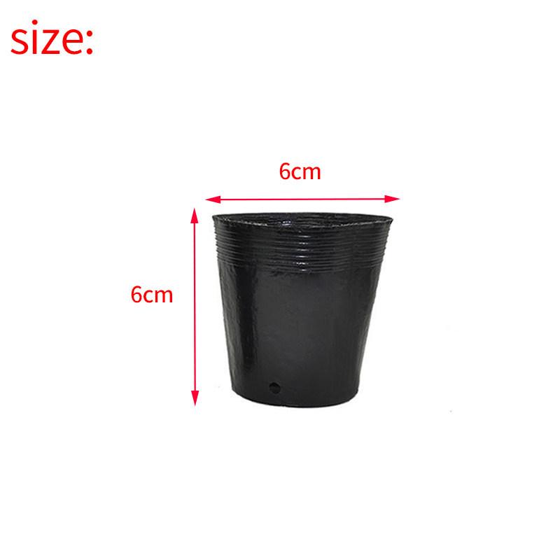 Durable PE Seedling Pot: Suitable for Succulents & Flowers with Great Toughness