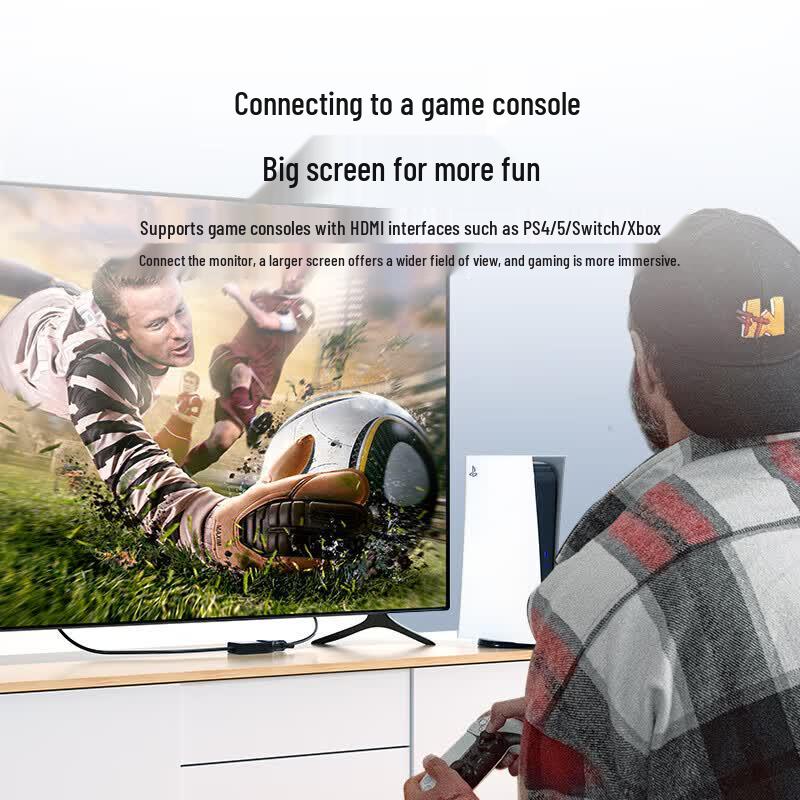 Кабель-адаптер Shanze HDMI на VGA