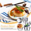 Aluminum Zinc Zinc Alloy Individual Bakeware Tumblers Pudding Mould Egg Tart Mold Baking Tool Muffin Cup