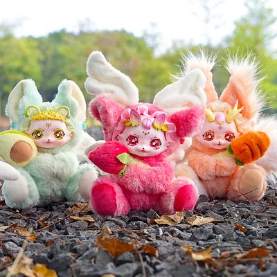 Мягкие игрушки DBS MayTree Dumia Surprise Blind Box Plush Dolls из коллекции Fruit Wonderland, милые игрушки, подарки.