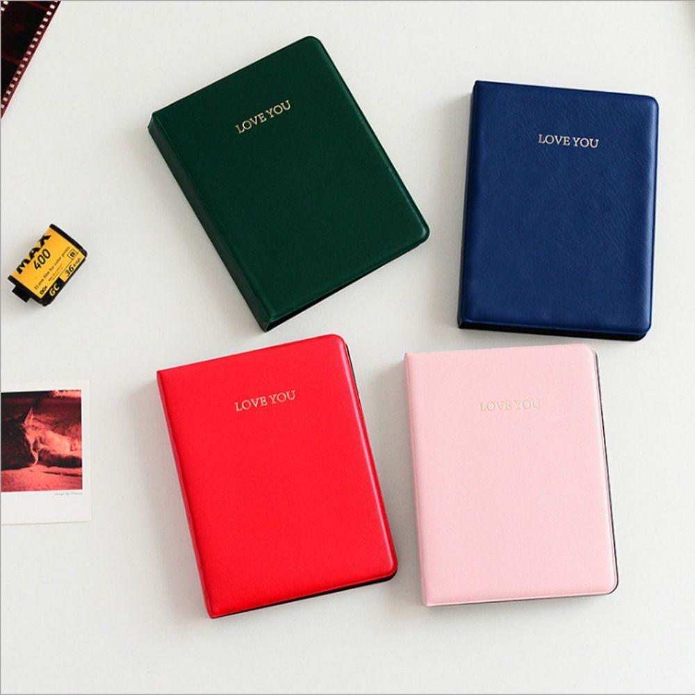 PP Instant Picture Case Storage PVC For Instax Album Creative Pockets Photo Album  For Polaroid