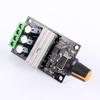DC6 28V 3A Регулируемый регулятор-контроллер скорости двигателя PWM с переключателем + ручка