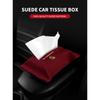 1Pcs Car Tissue Box Holder Sun Visor Seat Back Car Accessories For Porsche Boxster Cayenne Panamera Macan Cayman 911 918 996 917 991