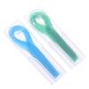 100Pcs Dental Floss Threader Dental Traction Line Oral For Crown Brace Bridge Implant Hoop Threading Braces Steel Traction