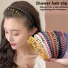 Pressed Hair Headband Women's Popular Headband Summer Women's Hair Bundle Summer Hairpin Fashion Headdress